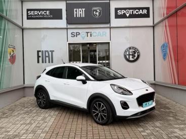 SPOTICAR Ford Puma 1.0 Flexifuel 125ch S&s Mhev Titanium Occasion - Suv-4x4 Gpl Blanc Glacier - Montpellier Cedex 3 - 1203962094_3