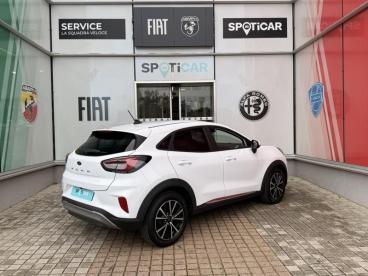 SPOTICAR Ford Puma 1.0 Flexifuel 125ch S&s Mhev Titanium Occasion - Suv-4x4 Gpl Blanc Glacier - Montpellier Cedex 3 - 1203962094_4