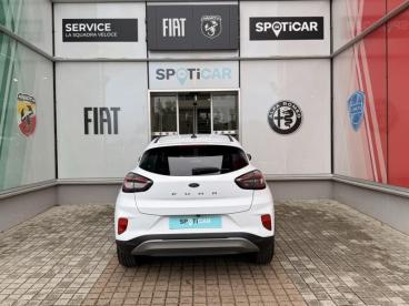 SPOTICAR Ford Puma 1.0 Flexifuel 125ch S&s Mhev Titanium Occasion - Suv-4x4 Gpl Blanc Glacier - Montpellier Cedex 3 - 1203962094_5