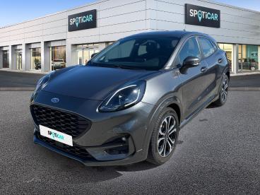 SPOTICAR Ford Puma 1.0 Flexifuel 125ch S&s Mhev St-line Occasion - Suv-4x4 Gpl Fashion Gris Magnetic Métallisée - Bourgoin Jallieu - 1203964554_1