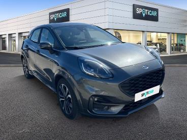 SPOTICAR Ford Puma 1.0 Flexifuel 125ch S&s Mhev St-line Occasion - Suv-4x4 Gpl Fashion Gris Magnetic Métallisée - Bourgoin Jallieu - 1203964554_3