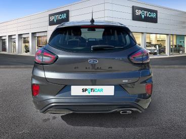 SPOTICAR Ford Puma 1.0 Flexifuel 125ch S&s Mhev St-line Occasion - Suv-4x4 Gpl Fashion Gris Magnetic Métallisée - Bourgoin Jallieu - 1203964554_5