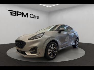 SPOTICAR Ford Puma 1.0 Ecoboost 155ch S&s Mhev St-line X Powershift Occasion - Suv-4x4 Hybride Gris Matter Métallisée Premium - Reze - 1203966890_1