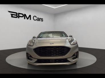 SPOTICAR Ford Puma 1.0 Ecoboost 155ch S&s Mhev St-line X Powershift Occasion - Suv-4x4 Hybride Gris Matter Métallisée Premium - Reze - 1203966890_2