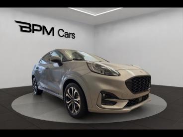 SPOTICAR Ford Puma 1.0 Ecoboost 155ch S&s Mhev St-line X Powershift Occasion - Suv-4x4 Hybride Gris Matter Métallisée Premium - Reze - 1203966890_3