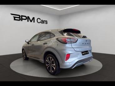 SPOTICAR Ford Puma 1.0 Ecoboost 155ch S&s Mhev St-line X Powershift Occasion - Suv-4x4 Hybride Gris Matter Métallisée Premium - Reze - 1203966890_4