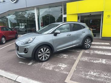 SPOTICAR Ford Puma 1.0 Ecoboost 125 Ch Mhev S&s Bvm6 Titanium Occasion - Suv-4x4 Essence Gris - Limoges - 1203970024_1
