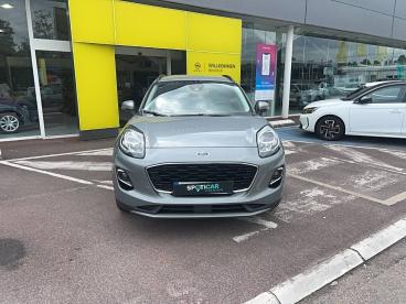 SPOTICAR Ford Puma 1.0 Ecoboost 125 Ch Mhev S&s Bvm6 Titanium Occasion - Suv-4x4 Essence Gris - Limoges - 1203970024_2