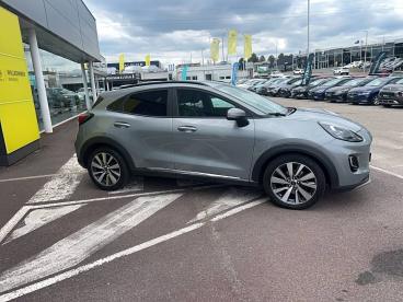 SPOTICAR Ford Puma 1.0 Ecoboost 125 Ch Mhev S&s Bvm6 Titanium Occasion - Suv-4x4 Essence Gris - Limoges - 1203970024_4