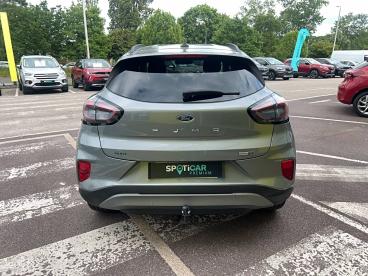SPOTICAR Ford Puma 1.0 Ecoboost 125 Ch Mhev S&s Bvm6 Titanium Occasion - Suv-4x4 Essence Gris - Limoges - 1203970024_5