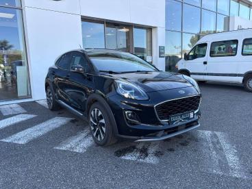 SPOTICAR Ford Puma 1.0 Flexifuel 125 Ch Mhev S&s Bvm6 Titanium Occasion - Suv-4x4 Essence Noir - Boe - 1203972269_1