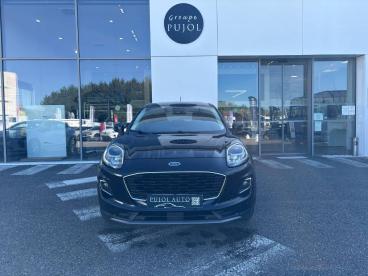 SPOTICAR Ford Puma 1.0 Flexifuel 125 Ch Mhev S&s Bvm6 Titanium Occasion - Suv-4x4 Essence Noir - Boe - 1203972269_2
