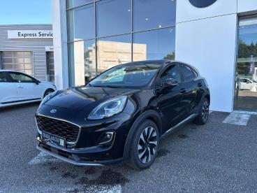 SPOTICAR Ford Puma 1.0 Flexifuel 125 Ch Mhev S&s Bvm6 Titanium Occasion - Suv-4x4 Essence Noir - Boe - 1203972269_3
