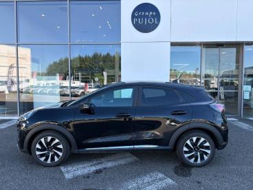 SPOTICAR Ford Puma 1.0 Flexifuel 125 Ch Mhev S&s Bvm6 Titanium Occasion - Suv-4x4 Essence Noir - Boe - 1203972269_4