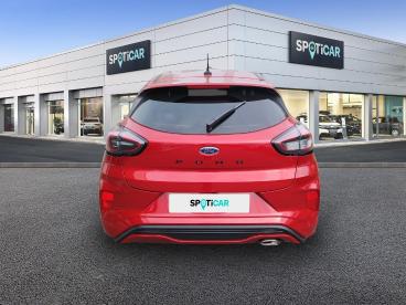 SPOTICAR Ford Puma 1.0 Ecoboost Hybrid 125ch St-line S&s Occasion - Suv-4x4 Hybride Rouge Fantastic Métallisée Premium - Dunkerque - 1203972700_5
