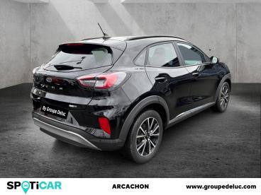 SPOTICAR Ford Puma 1.0 Flexifuel 125ch S&s Mhev Titanium Occasion - Suv-4x4 Gpl Noir Agate Métallisée - La Teste De Buch - 1203974626_2