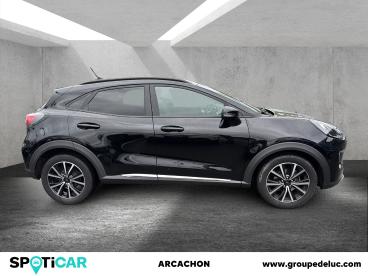SPOTICAR Ford Puma 1.0 Flexifuel 125ch S&s Mhev Titanium Occasion - Suv-4x4 Gpl Noir Agate Métallisée - La Teste De Buch - 1203974626_4