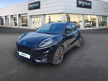 SPOTICAR Ford Puma 1.0 Ecoboost 125 Ch S&s Dct7 St-line X Occasion - Suv-4x4 Essence Noir - Toulon - 1203982851_1