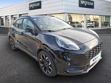SPOTICAR Ford Puma 1.0 Ecoboost 125 Ch S&s Dct7 St-line X Occasion - Suv-4x4 Essence Noir - Toulon - 1203982851_3