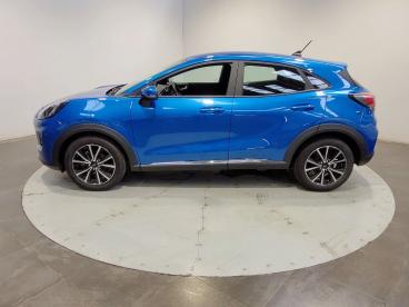 SPOTICAR Ford Puma 1.0 Flexifuel 125 Ch Mhev S&s Bvm6 Titanium Occasion - Suv-4x4 Essence Desert Island Blue - Orvault - 1203983525_2