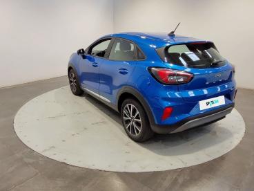 SPOTICAR Ford Puma 1.0 Flexifuel 125 Ch Mhev S&s Bvm6 Titanium Occasion - Suv-4x4 Essence Desert Island Blue - Orvault - 1203983525_3