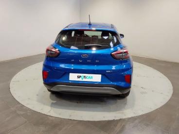 SPOTICAR Ford Puma 1.0 Flexifuel 125 Ch Mhev S&s Bvm6 Titanium Occasion - Suv-4x4 Essence Desert Island Blue - Orvault - 1203983525_4