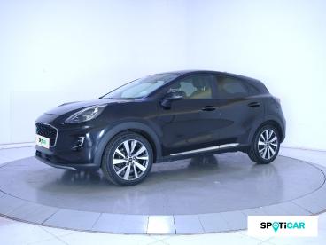 SPOTICAR Ford Puma 1.0 Flexifuel 125 Ch Mhev S&s Bvm6 Titanium Occasion - Suv-4x4 Essence Noir - La Roche Sur Yon - 1203983810_1