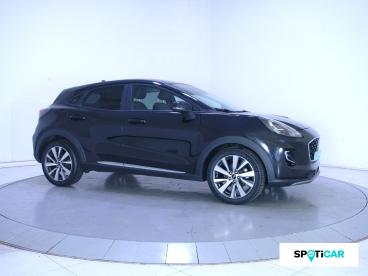 SPOTICAR Ford Puma 1.0 Flexifuel 125 Ch Mhev S&s Bvm6 Titanium Occasion - Suv-4x4 Essence Noir - La Roche Sur Yon - 1203983810_4