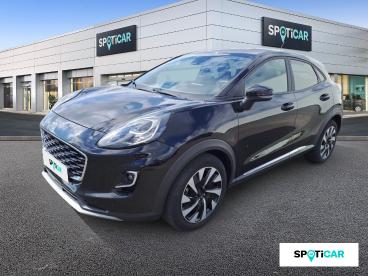 SPOTICAR Ford Puma 1.0 Flexifuel 125ch S&s Mhev Titanium Occasion - Suv-4x4 Gpl Bleu - Le Chateau-dolonne - 1203991390_1