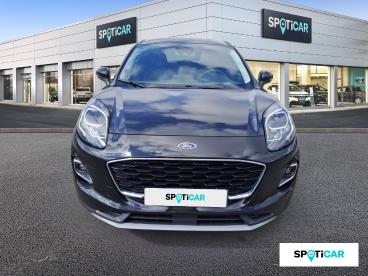 SPOTICAR Ford Puma 1.0 Flexifuel 125ch S&s Mhev Titanium Occasion - Suv-4x4 Gpl Bleu - Le Chateau-dolonne - 1203991390_2