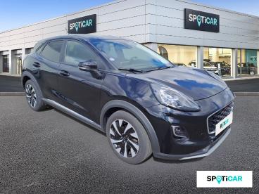 SPOTICAR Ford Puma 1.0 Flexifuel 125ch S&s Mhev Titanium Occasion - Suv-4x4 Gpl Bleu - Le Chateau-dolonne - 1203991390_3
