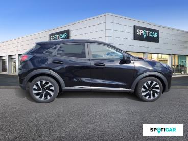 SPOTICAR Ford Puma 1.0 Flexifuel 125ch S&s Mhev Titanium Occasion - Suv-4x4 Gpl Bleu - Le Chateau-dolonne - 1203991390_4