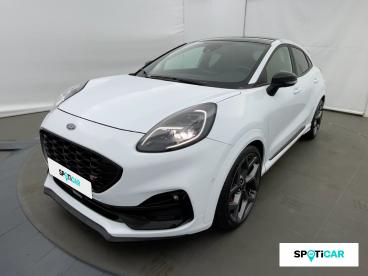 SPOTICAR Ford Puma 1.0 Ecoboost 170ch S&s Mhev St Powershift Occasion - Suv-4x4 Hybride Blanc - Eybens - 1203999477_1