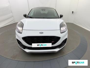 SPOTICAR Ford Puma 1.0 Ecoboost 170ch S&s Mhev St Powershift Occasion - Suv-4x4 Hybride Blanc - Eybens - 1203999477_2