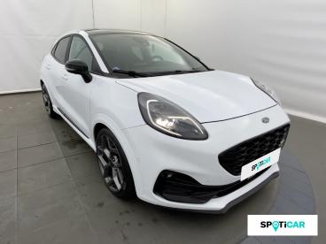 SPOTICAR Ford Puma 1.0 Ecoboost 170ch S&s Mhev St Powershift Occasion - Suv-4x4 Hybride Blanc - Eybens - 1203999477_3