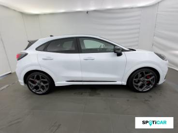 SPOTICAR Ford Puma 1.0 Ecoboost 170ch S&s Mhev St Powershift Occasion - Suv-4x4 Hybride Blanc - Eybens - 1203999477_4