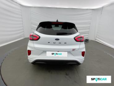SPOTICAR Ford Puma 1.0 Ecoboost 170ch S&s Mhev St Powershift Occasion - Suv-4x4 Hybride Blanc - Eybens - 1203999477_5