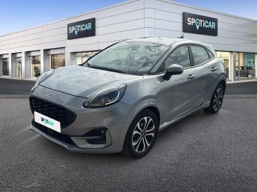 SPOTICAR Ford Puma 1.0 Ecoboost 125ch Mhev St-line 6cv Occasion - Suv-4x4 Hybride Gris Solar Métallisée - Vitrolles - 1204005549_1