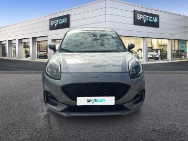SPOTICAR Ford Puma 1.0 Ecoboost 125ch Mhev St-line 6cv Occasion - Suv-4x4 Hybride Gris Solar Métallisée - Vitrolles - 1204005549_2