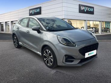 SPOTICAR Ford Puma 1.0 Ecoboost 125ch Mhev St-line 6cv Occasion - Suv-4x4 Hybride Gris Solar Métallisée - Vitrolles - 1204005549_3