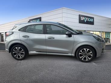 SPOTICAR Ford Puma 1.0 Ecoboost 125ch Mhev St-line 6cv Occasion - Suv-4x4 Hybride Gris Solar Métallisée - Vitrolles - 1204005549_4