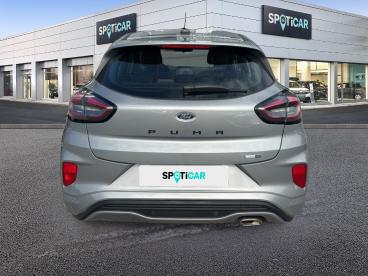 SPOTICAR Ford Puma 1.0 Ecoboost 125ch Mhev St-line 6cv Occasion - Suv-4x4 Hybride Gris Solar Métallisée - Vitrolles - 1204005549_5