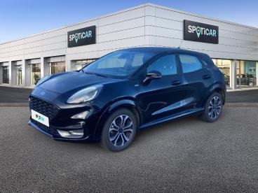 SPOTICAR Ford Puma 1.0 Ecoboost 125ch Mhev St-line Dct7 Occasion - Suv-4x4 Hybride Noir Agate Métallisée - Carcassonne - 1204009012_1