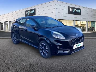 SPOTICAR Ford Puma 1.0 Ecoboost 125ch Mhev St-line Dct7 Occasion - Suv-4x4 Hybride Noir Agate Métallisée - Carcassonne - 1204009012_3