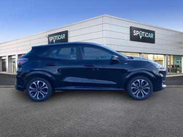 SPOTICAR Ford Puma 1.0 Ecoboost 125ch Mhev St-line Dct7 Occasion - Suv-4x4 Hybride Noir Agate Métallisée - Carcassonne - 1204009012_4