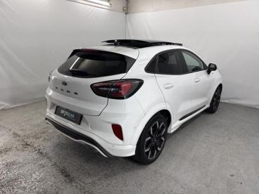 SPOTICAR Ford Puma 1.0 Ecoboost Hybrid 125ch St-line S&s Occasion - Suv-4x4 Hybride Blanc Glacier - Illzach - 1204009043_5