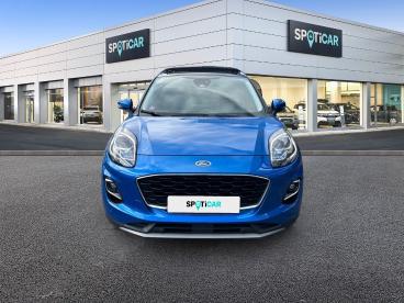 SPOTICAR Ford Puma 1.0 Ecoboost 125 Ch Mhev S&s Powershift Titanium Occasion - Suv-4x4 Hybride Bleu Fonce - Villefranche sur saone - 1204010620_2