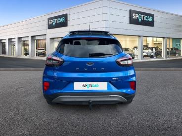 SPOTICAR Ford Puma 1.0 Ecoboost 125 Ch Mhev S&s Powershift Titanium Occasion - Suv-4x4 Hybride Bleu Fonce - Villefranche sur saone - 1204010620_5