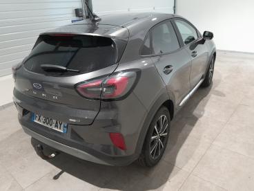 SPOTICAR Ford Puma 1.0 Ecoboost Hybrid 125 Mhev Titanium X Occasion - Suv-4x4 Hybride Gris Foncé - Ussel - 1204014089_5