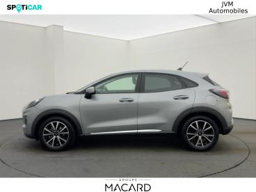 SPOTICAR Ford Puma 1.0 Flexifuel 125ch S&s Mhev Titanium Business Occasion - Suv-4x4 Gpl Gris Solar Métallisée - Boe - 1204024063_1